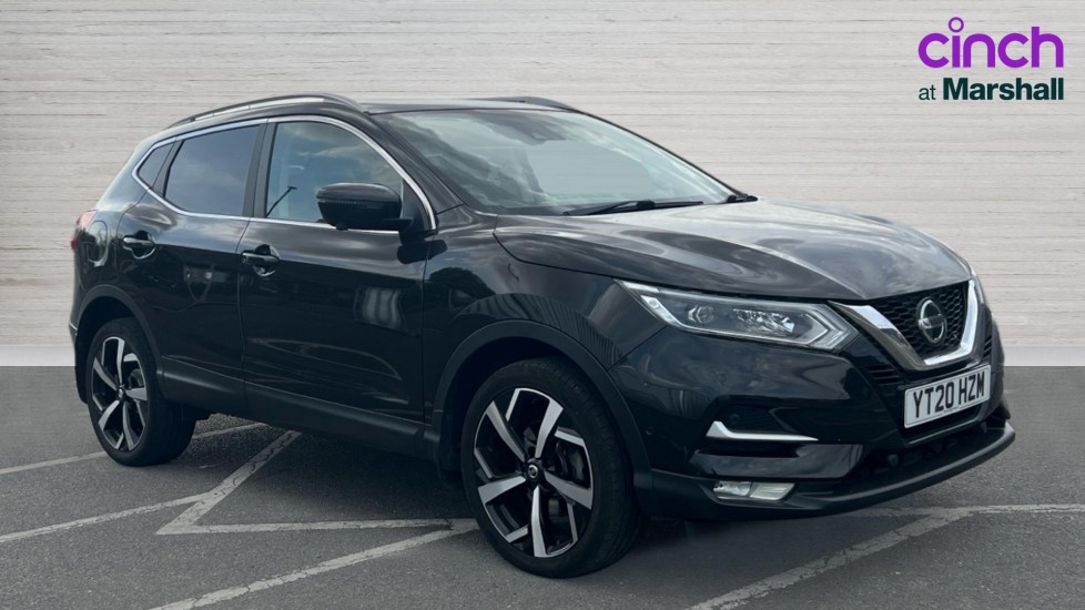 Nissan Qashqai listing photo