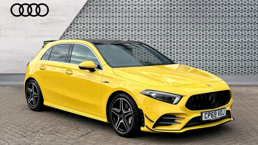 Mercedes-Benz A Class listing photo