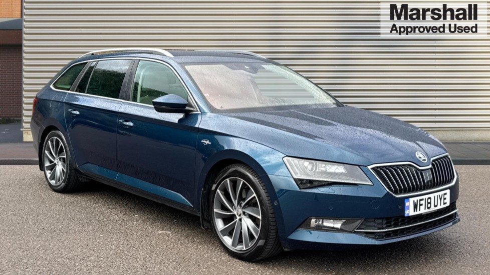 Skoda Superb listing photo