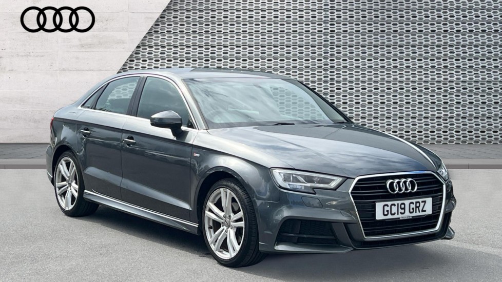 Audi A3 Saloon listing photo