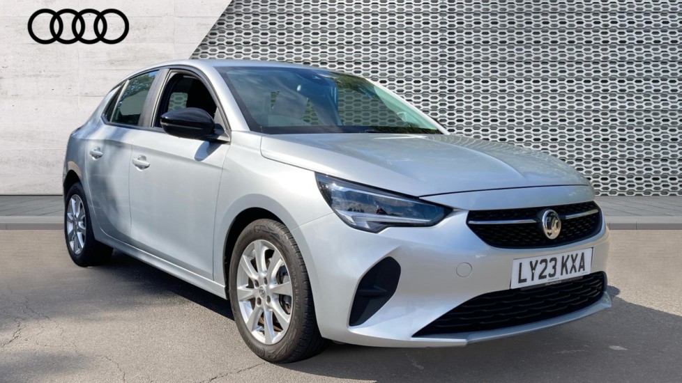 Vauxhall Corsa listing photo