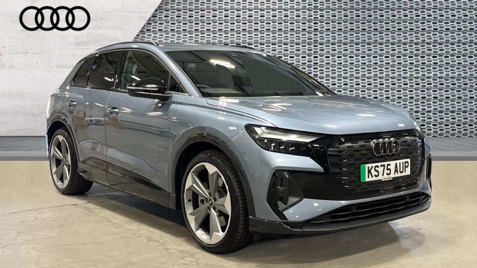 Audi Q4 listing photo