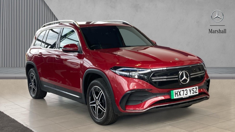 Mercedes-Benz EQB listing photo