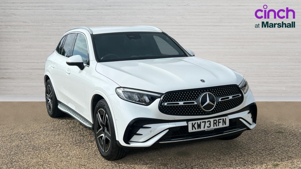Mercedes-Benz GLC listing photo