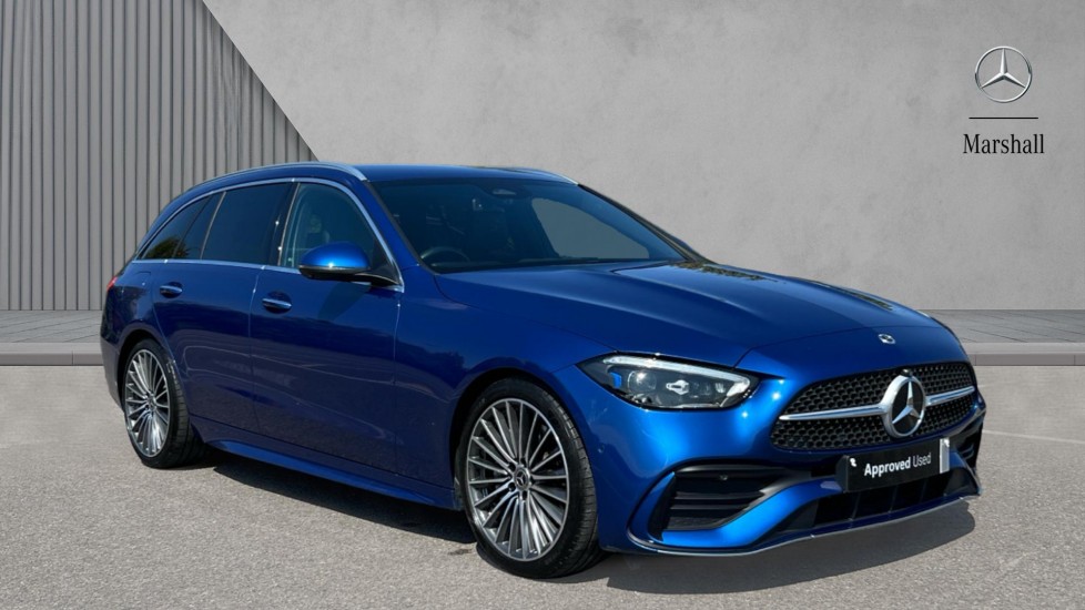 Mercedes-Benz C Class listing photo