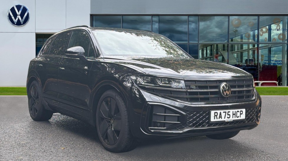 Volkswagen Touareg listing photo