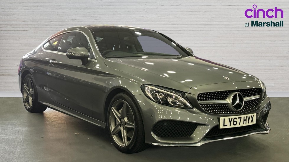 Mercedes-Benz C Class listing photo