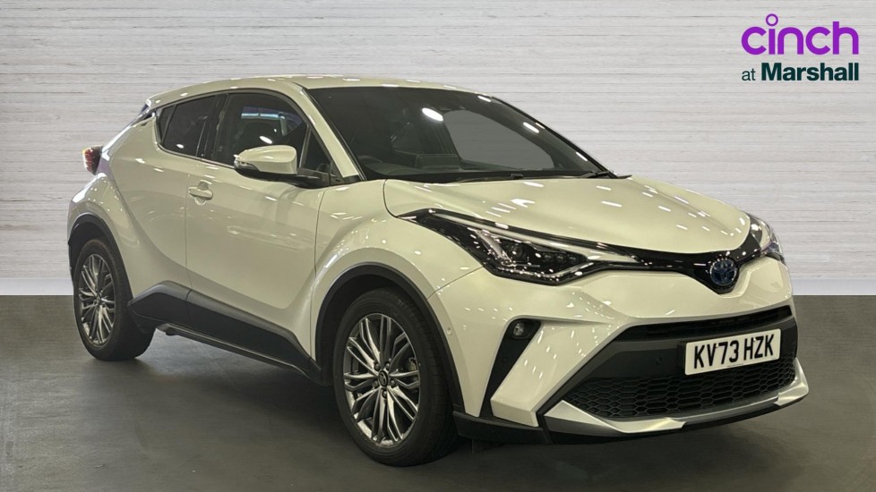 Toyota C-HR listing photo