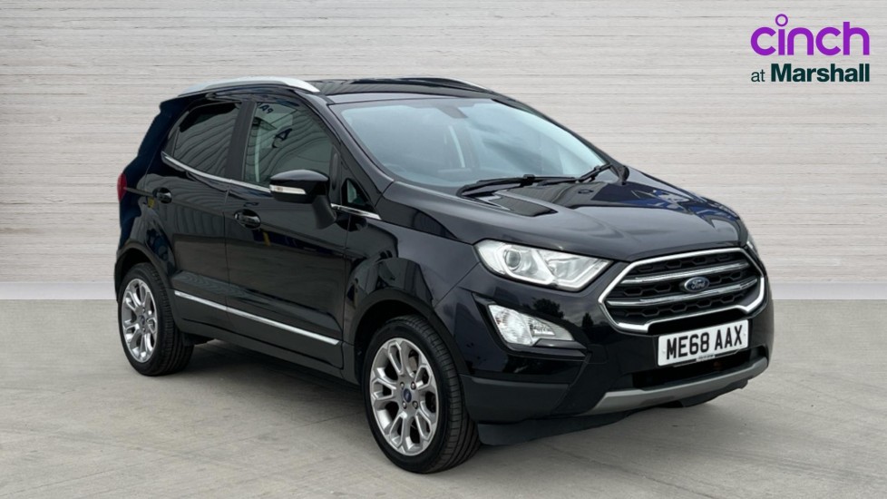 Ford Ecosport listing photo