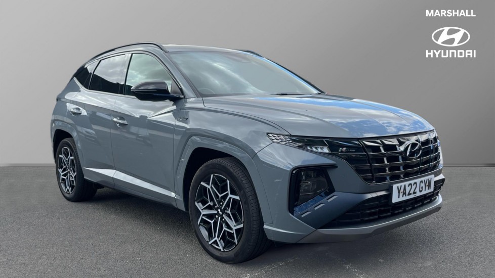 Hyundai Tucson listing photo