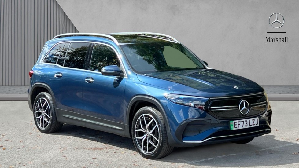 Mercedes-Benz EQB listing photo