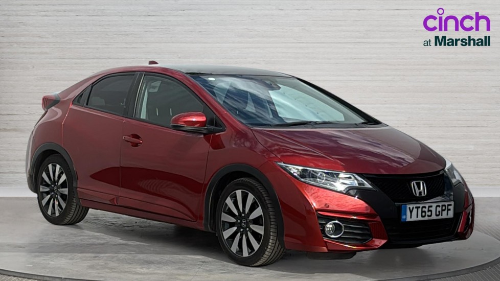 Honda Civic listing photo