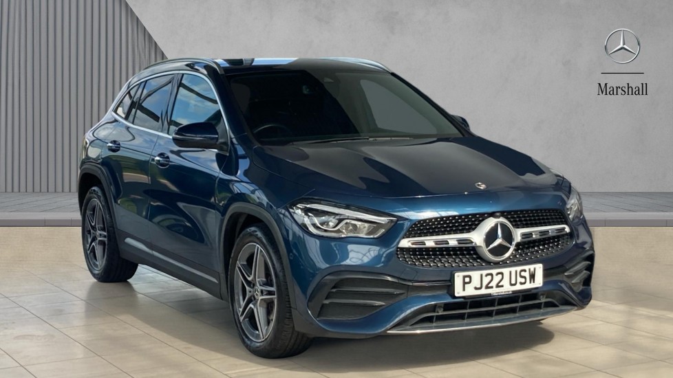 Mercedes-Benz GLA Class listing photo