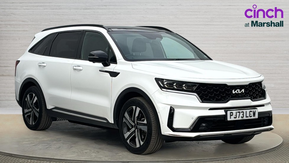 Kia Sorento listing photo