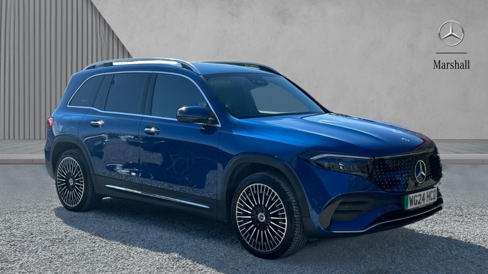 Mercedes-Benz EQB listing photo