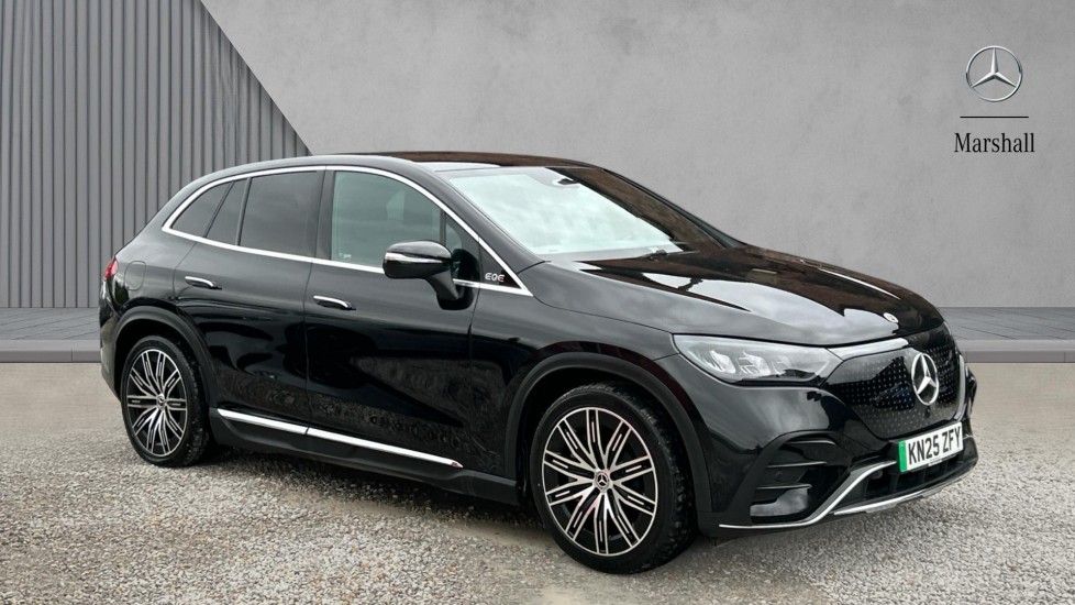 Mercedes-Benz EQE listing photo