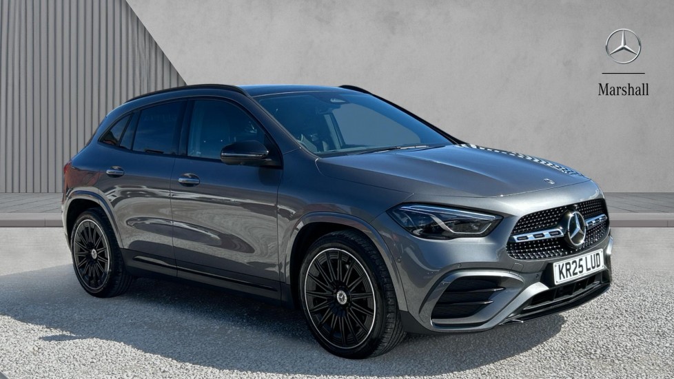 Mercedes-Benz GLA Class listing photo