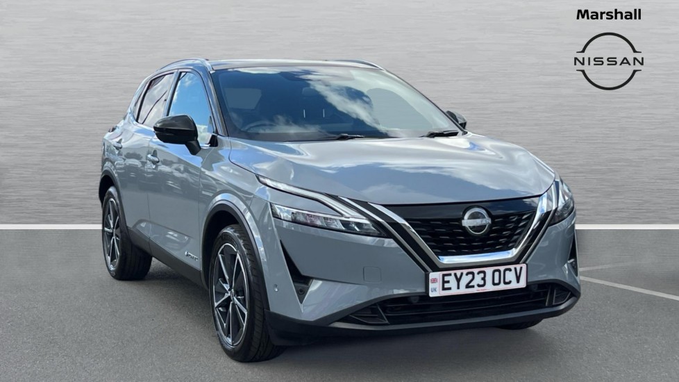Nissan Qashqai listing photo