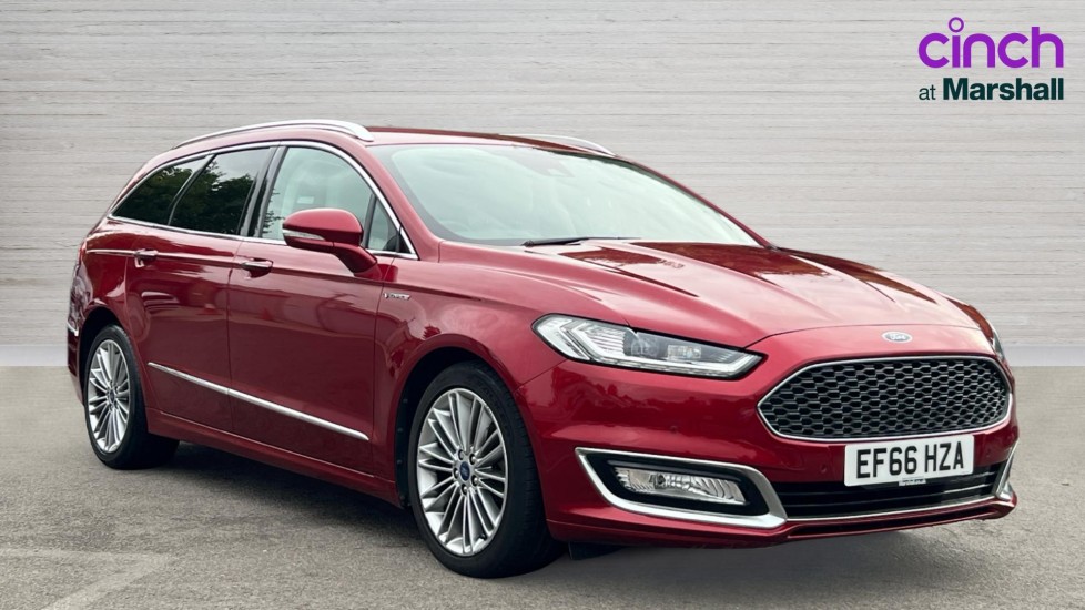 Ford Mondeo Vignale listing photo