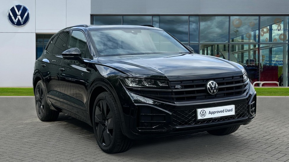 Volkswagen Touareg listing photo