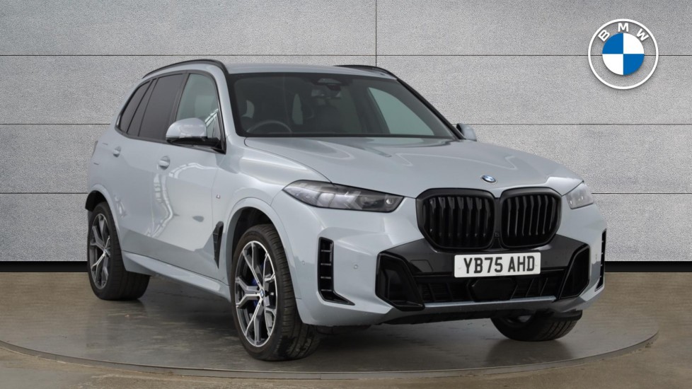 BMW X5 listing photo