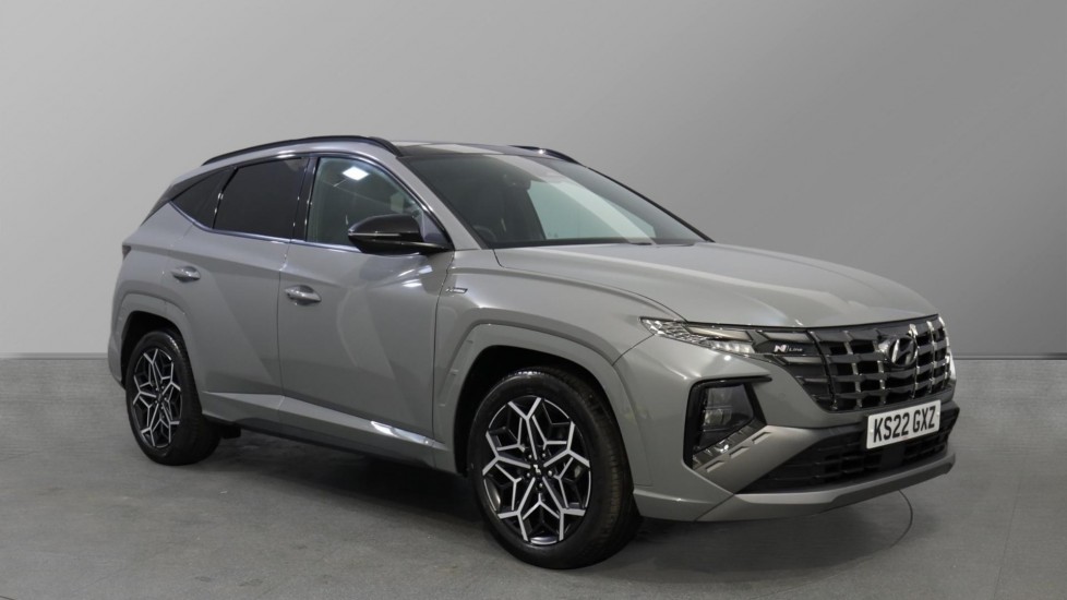 Hyundai Tucson listing photo