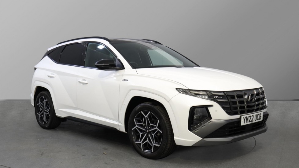 Hyundai Tucson listing photo