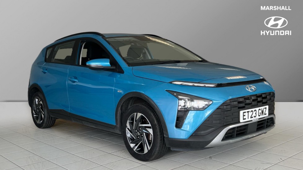 Hyundai Bayon listing photo