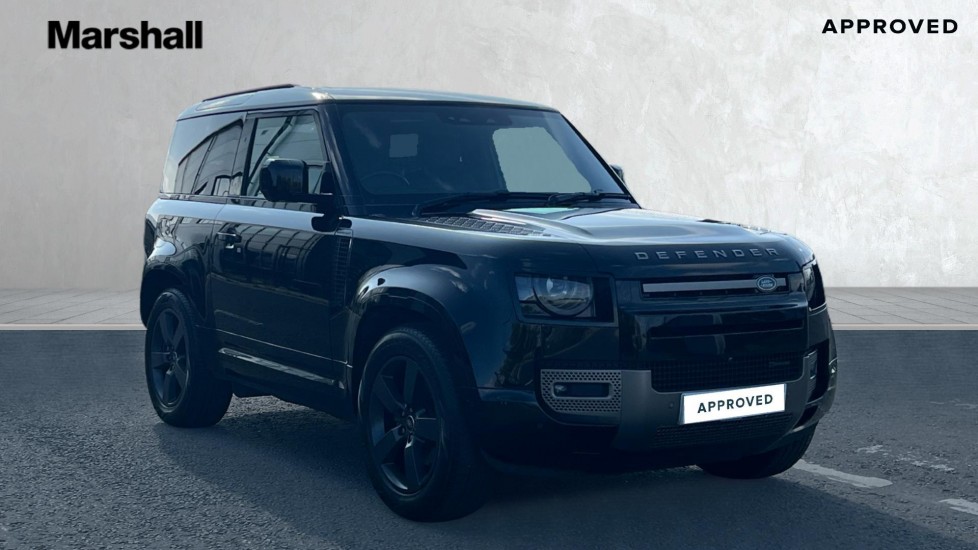 Land Rover Defender listing photo