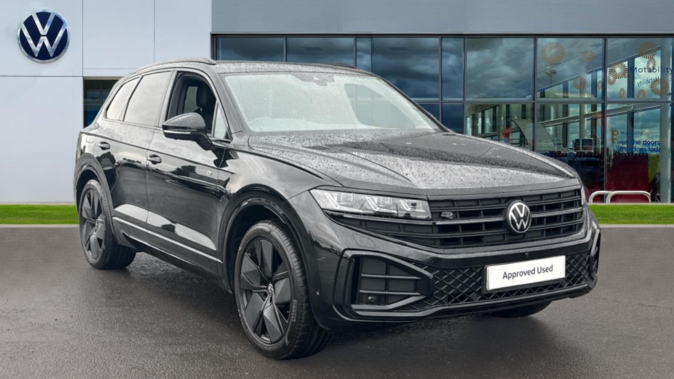 Volkswagen Touareg listing photo