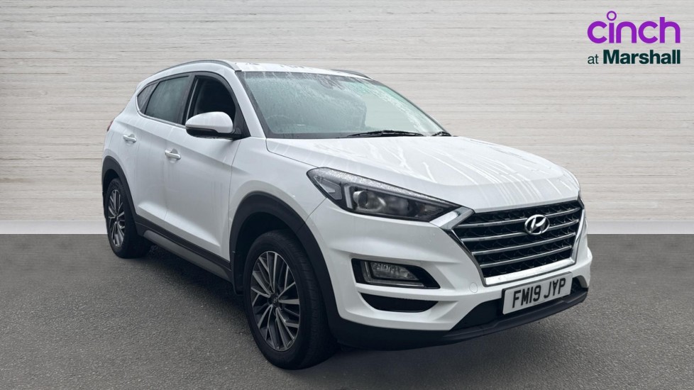 Hyundai Tucson listing photo