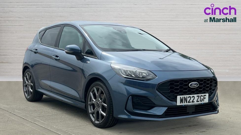 Ford Fiesta listing photo