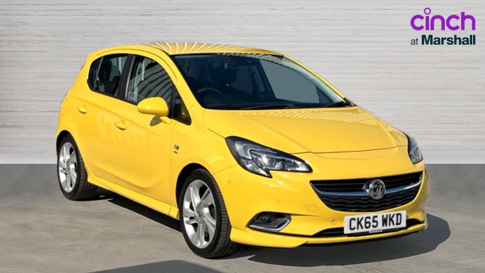Vauxhall Corsa listing photo