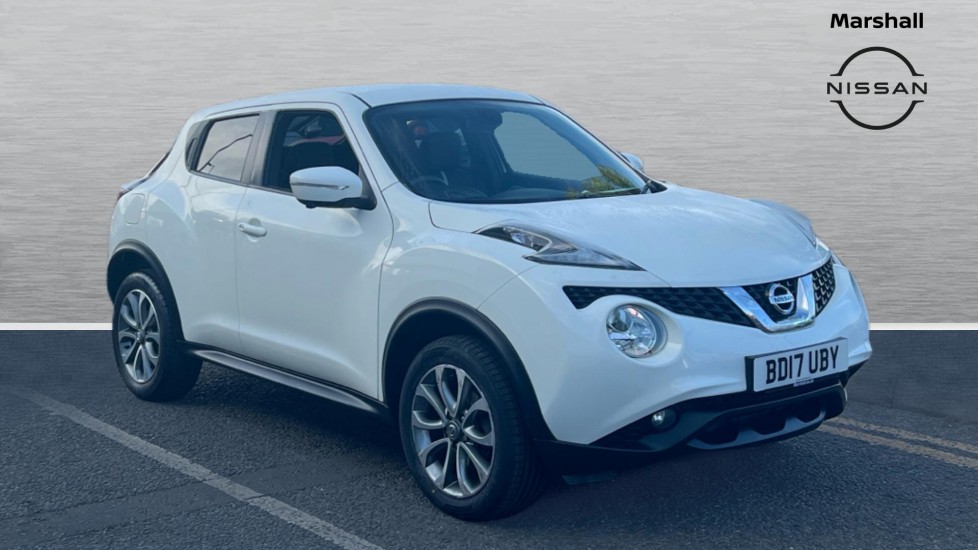Nissan Juke listing photo