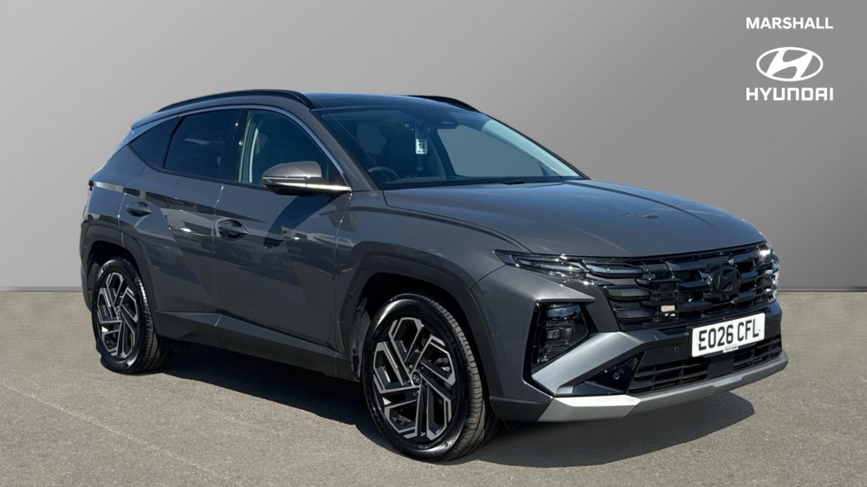 Hyundai Tucson listing photo