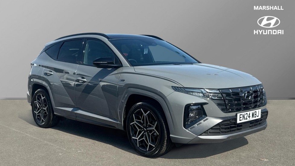 Hyundai Tucson listing photo