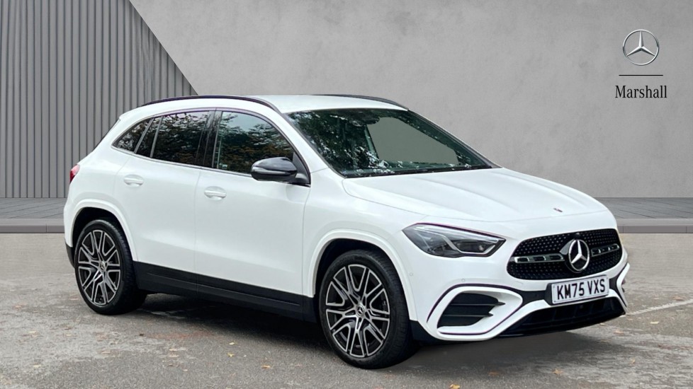 Mercedes-Benz GLA Class listing photo