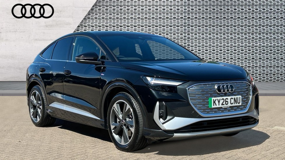 Audi Q4 listing photo