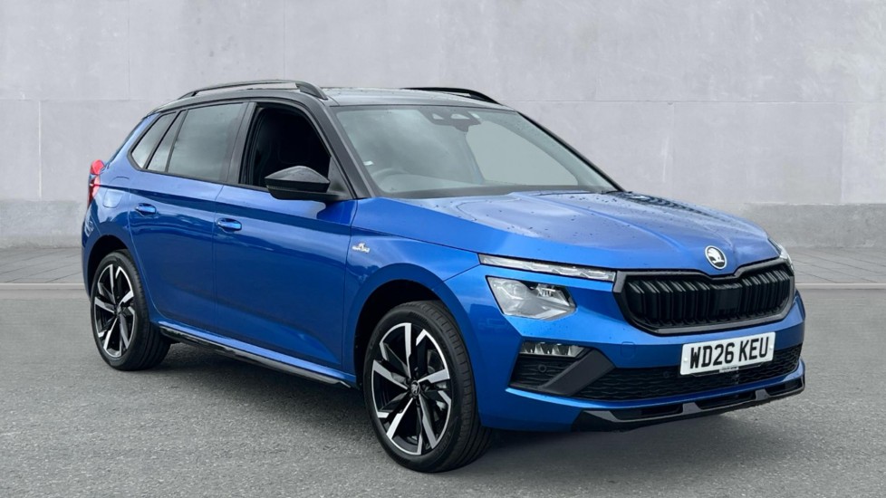 Skoda Kamiq listing photo