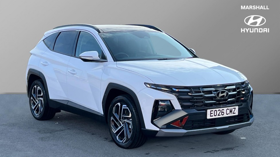 Hyundai Tucson listing photo