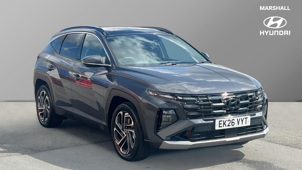 Hyundai Tucson listing photo