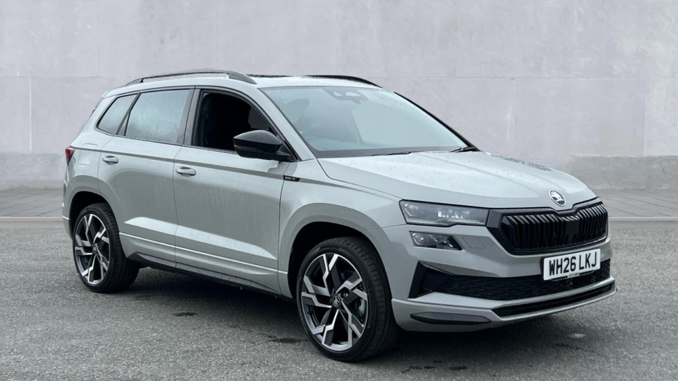 Skoda Karoq listing photo