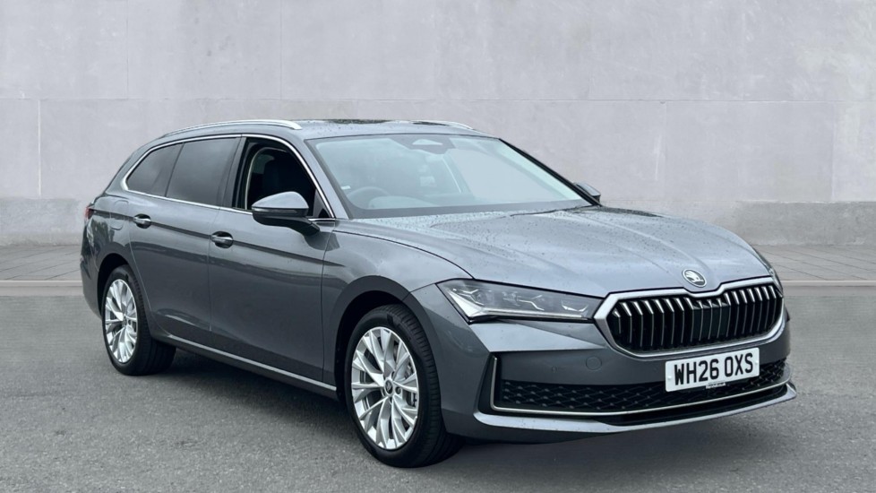 Skoda Superb listing photo