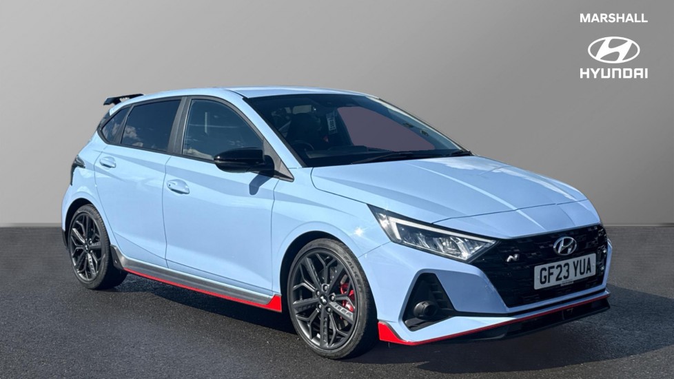 Hyundai i20 listing photo