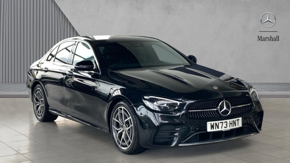 Mercedes-Benz E Class listing photo