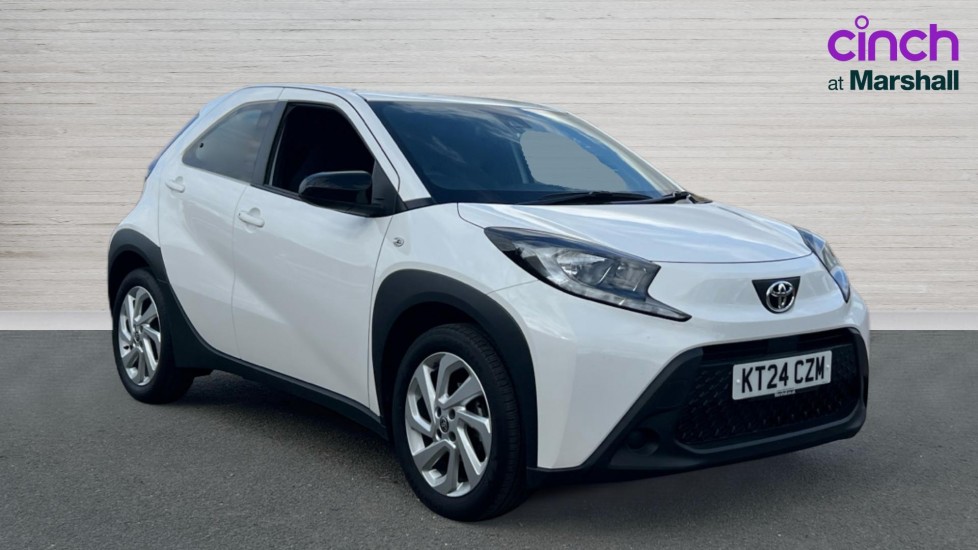 Toyota Aygo X listing photo