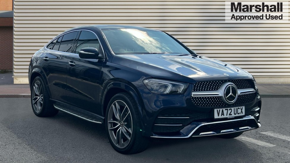Mercedes-Benz GLE listing photo
