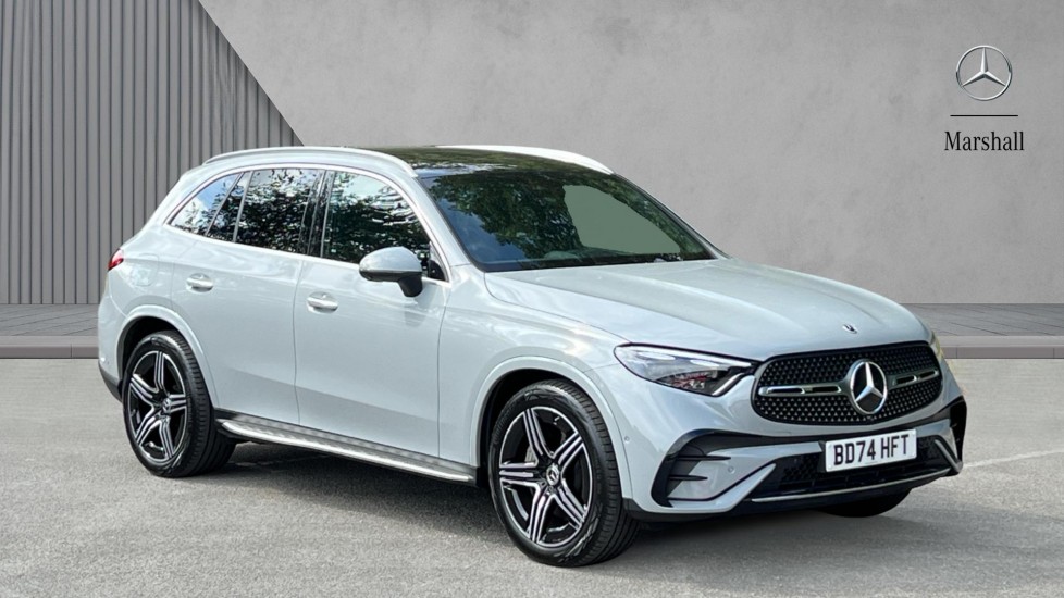 Mercedes-Benz GLC listing photo