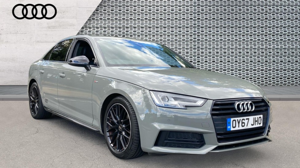 Audi A4 Saloon listing photo