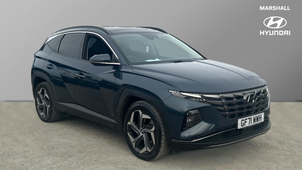 Hyundai Tucson listing photo